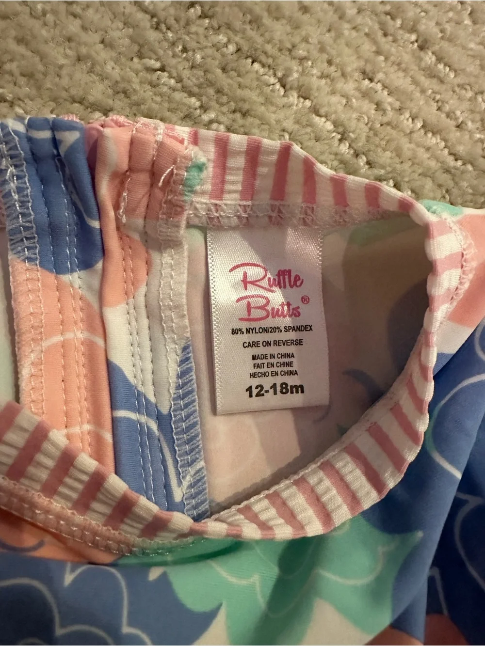 Ruffle Butts long sleeve